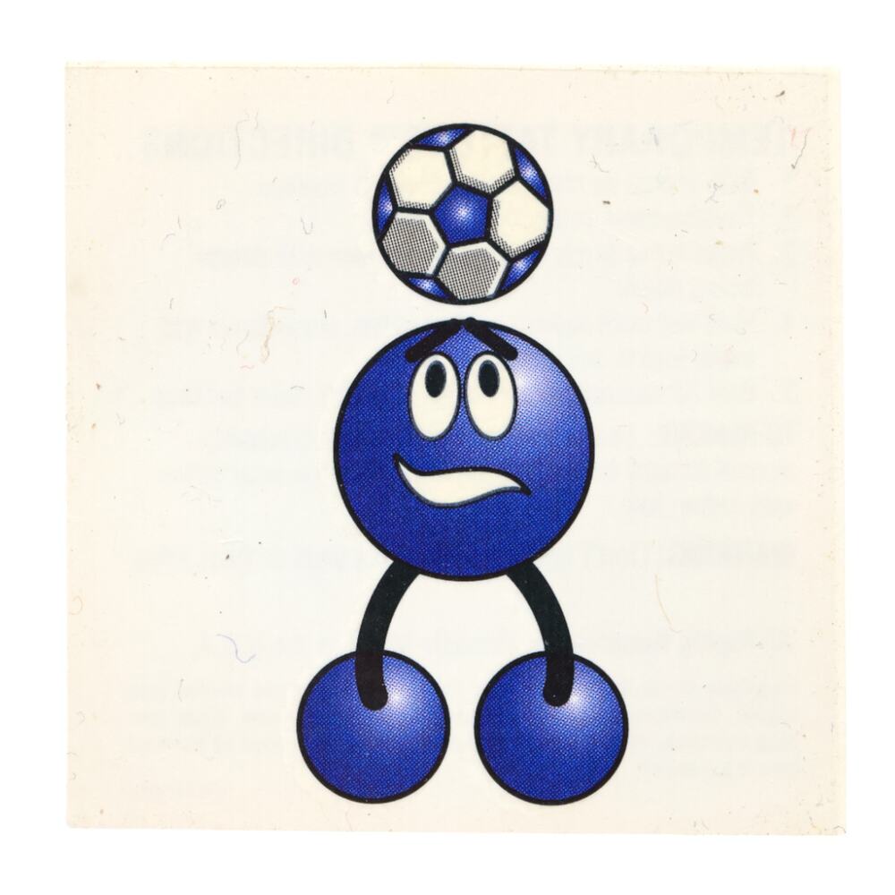 Boston Breakers Temporary Tattoo 2"x2" WUSA NWSL WPS